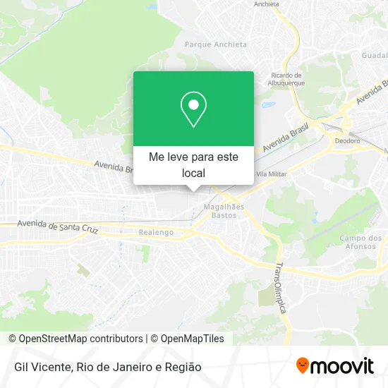 Gil Vicente mapa