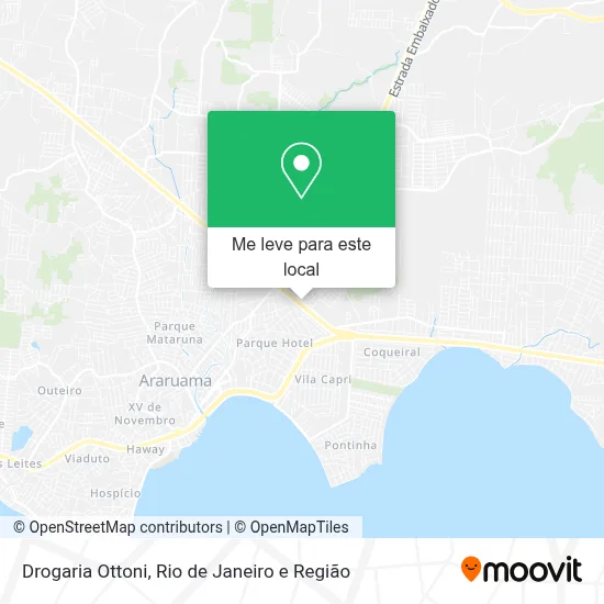 Drogaria Ottoni mapa