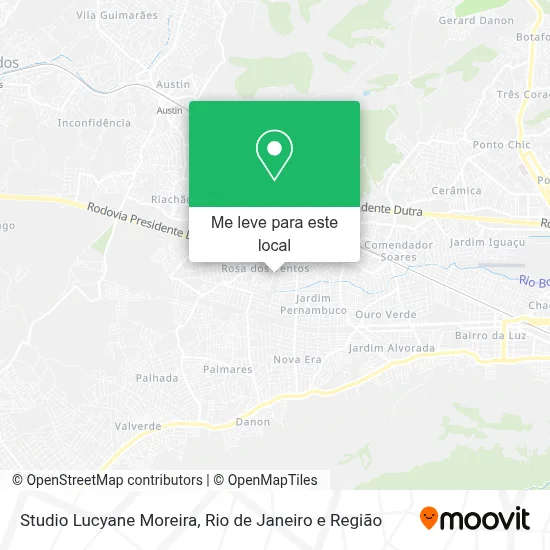 Studio Lucyane Moreira mapa
