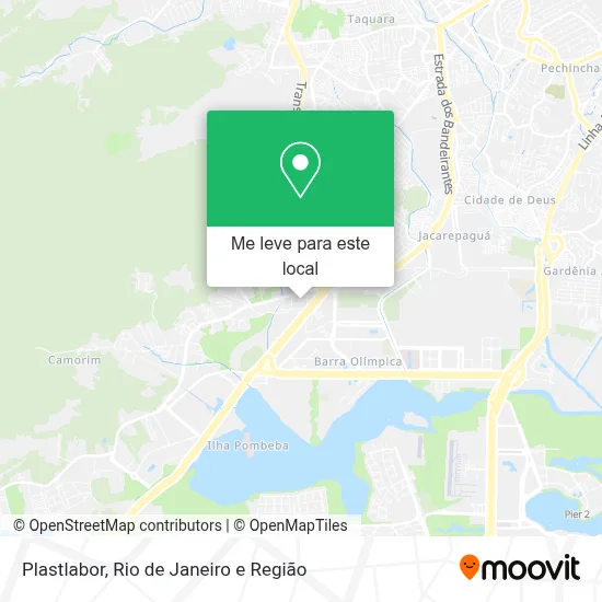 Plastlabor mapa