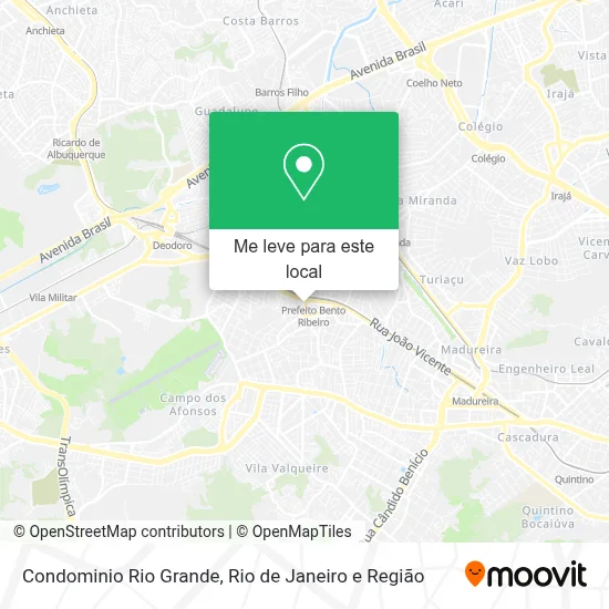 Condominio Rio Grande mapa