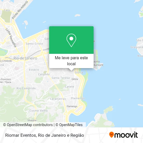Riomar Eventos mapa