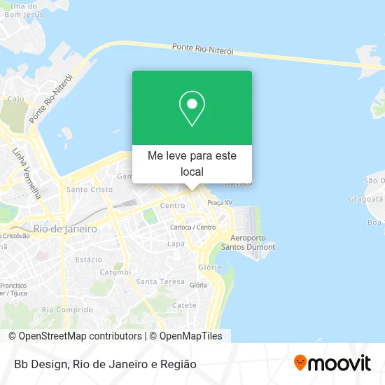 Bb Design mapa