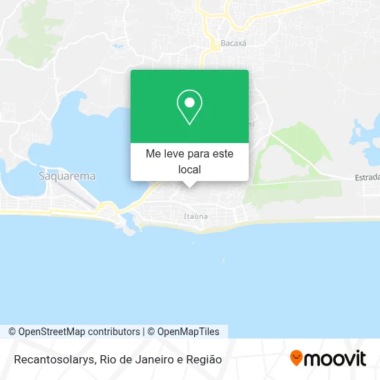 Recantosolarys mapa