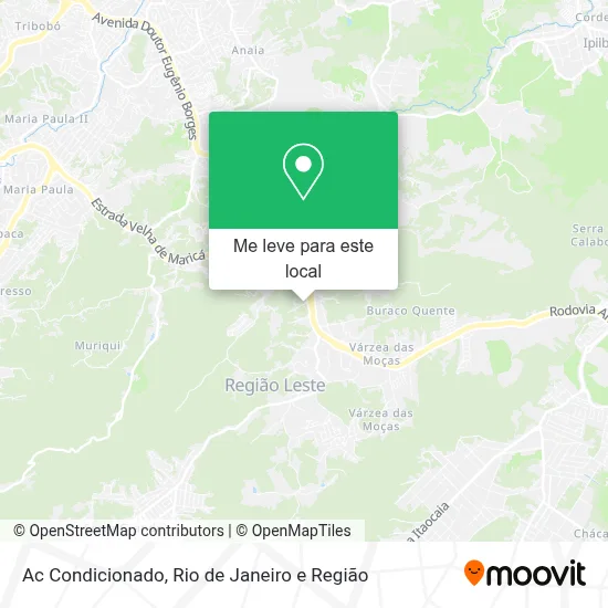 Ac Condicionado mapa