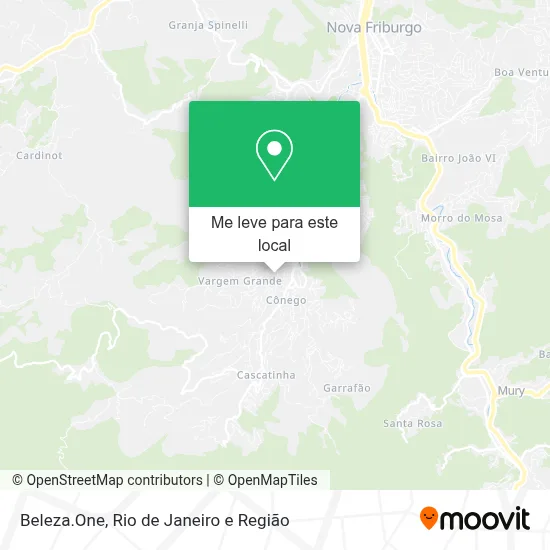 Beleza.One mapa