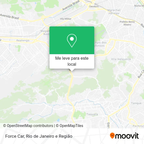 Force Car mapa