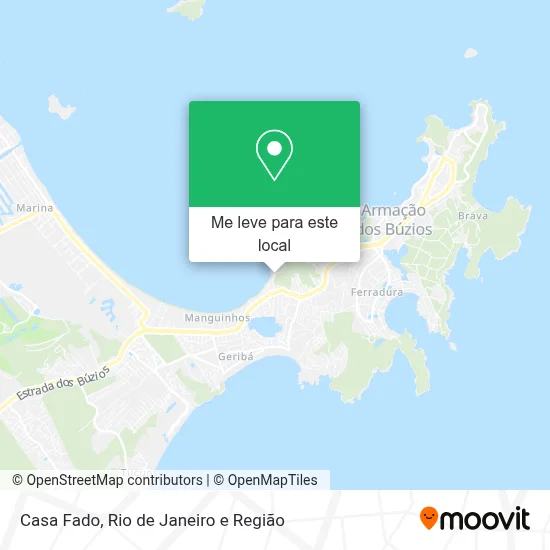 Casa Fado mapa
