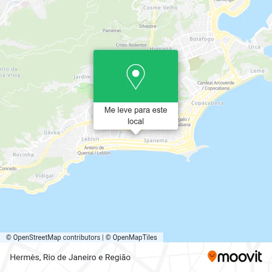 Hermès mapa