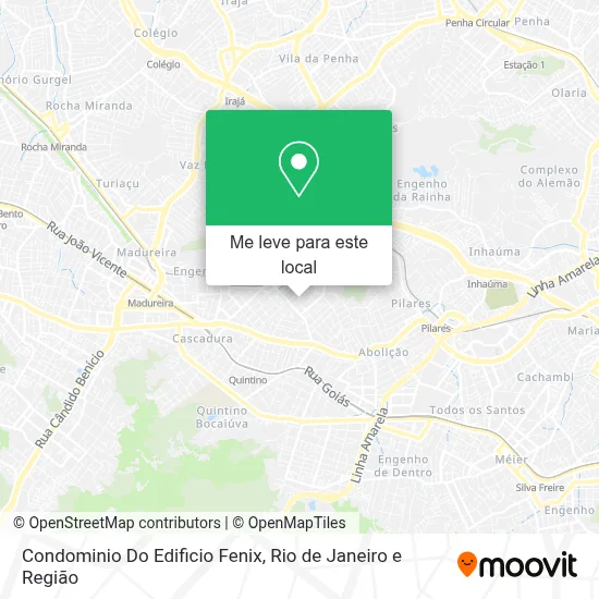 Condominio Do Edificio Fenix mapa