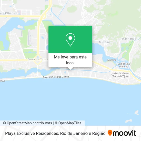 Playa Exclusive Residences mapa