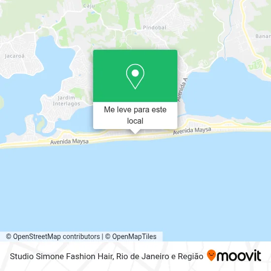 Studio Simone Fashion Hair mapa
