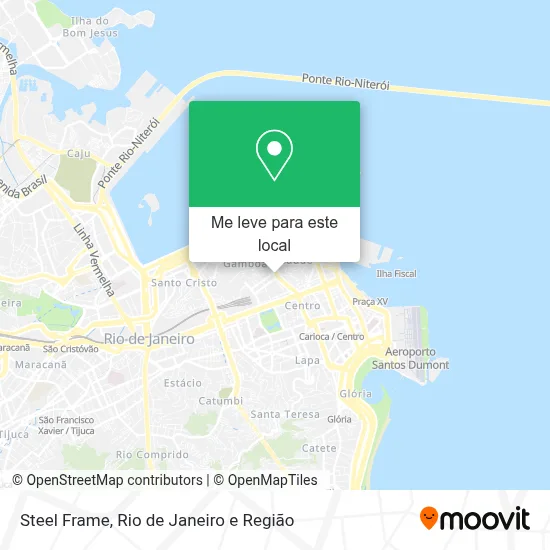 Steel Frame mapa