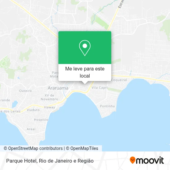 Parque Hotel mapa