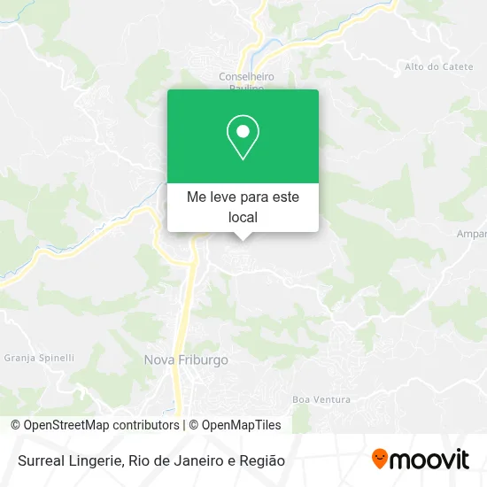 Surreal Lingerie mapa