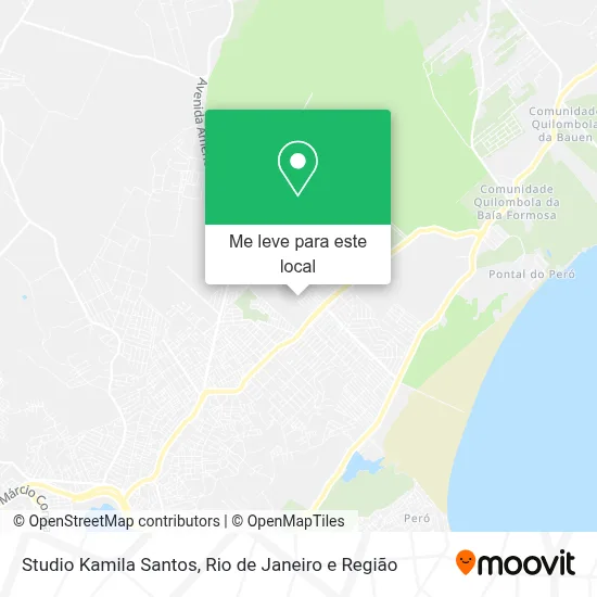 Studio Kamila Santos mapa