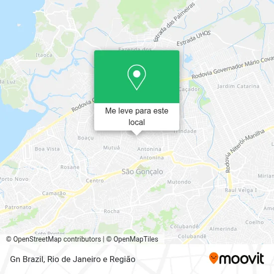 Gn Brazil mapa
