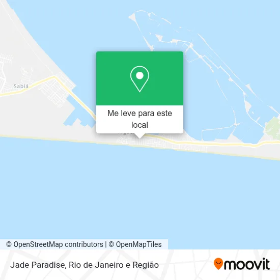 Jade Paradise mapa