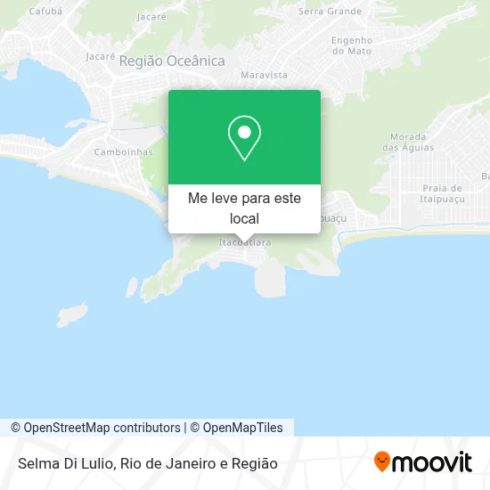 Selma Di Lulio mapa