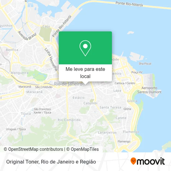 Original Toner mapa