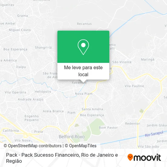 Pack - Pack Sucesso Financeiro mapa