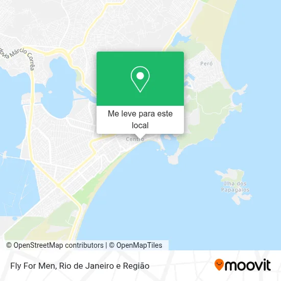 Fly For Men mapa