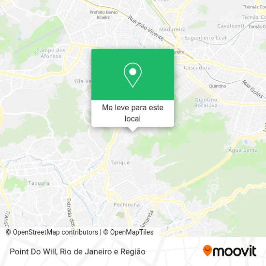 Point Do Will mapa