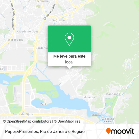 Paper&Presentes mapa