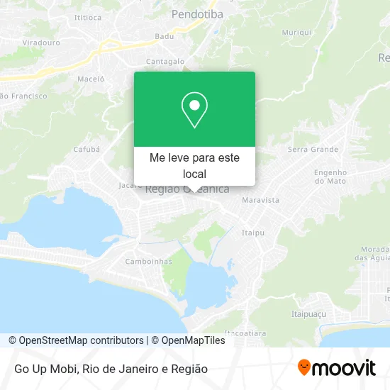 Go Up Mobi mapa