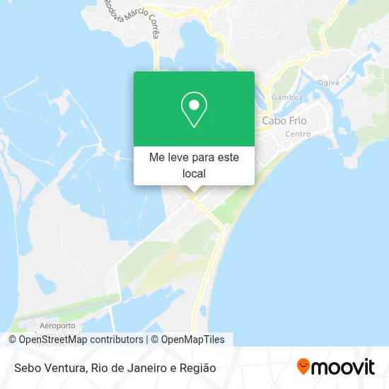 Sebo Ventura mapa