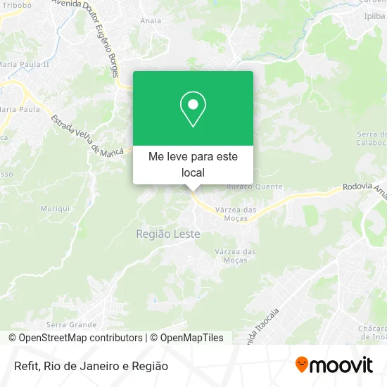Refit mapa
