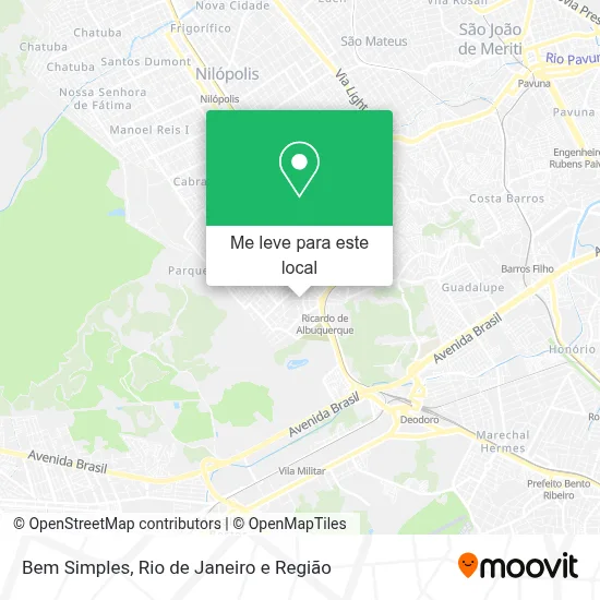 Bem Simples mapa
