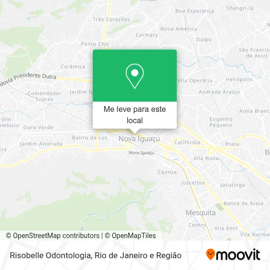 Risobelle Odontologia mapa