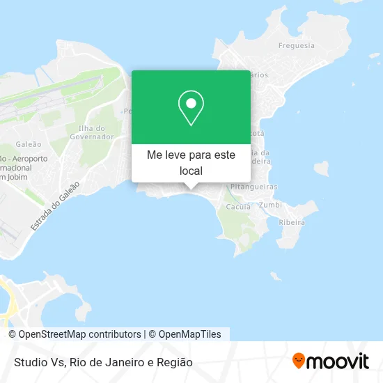 Studio Vs mapa