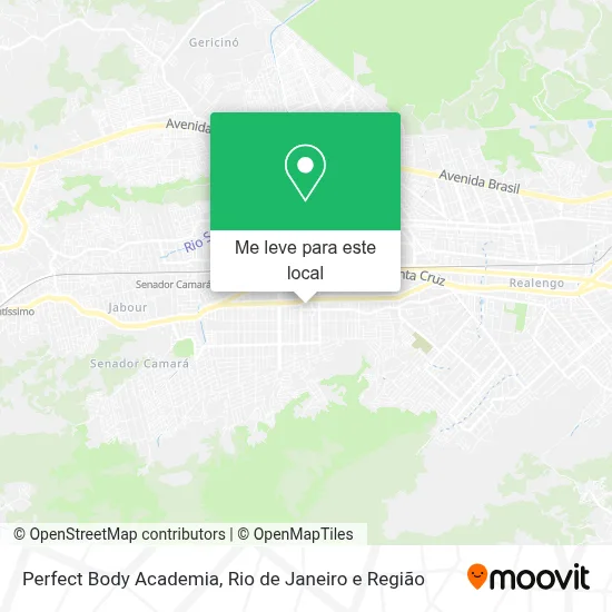 Perfect Body Academia mapa