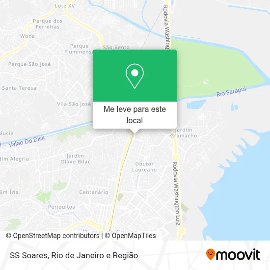 SS Soares mapa