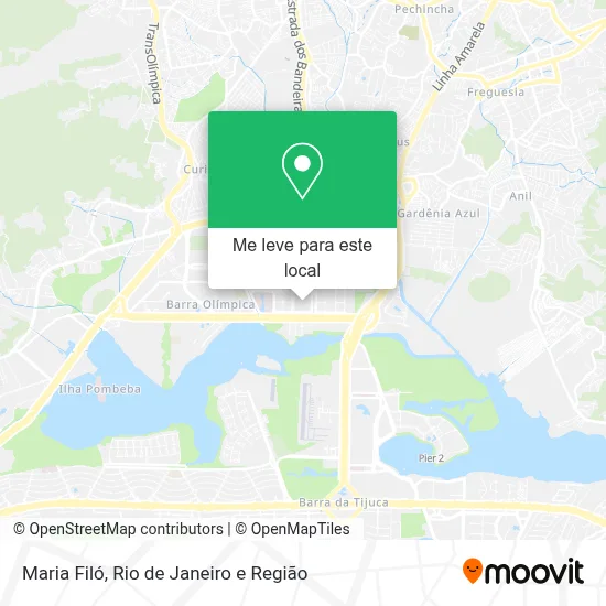 Maria Filó mapa