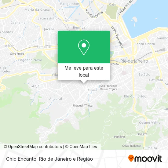 Chic Encanto mapa