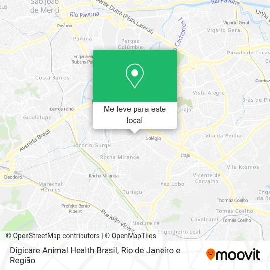 Digicare Animal Health Brasil mapa