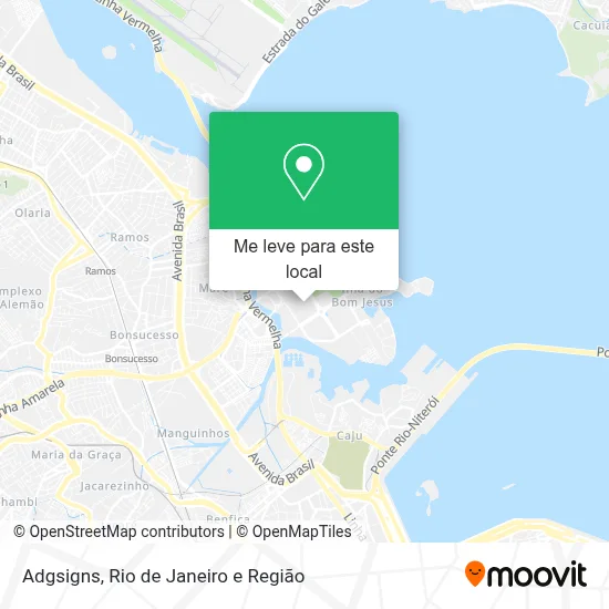 Adgsigns mapa