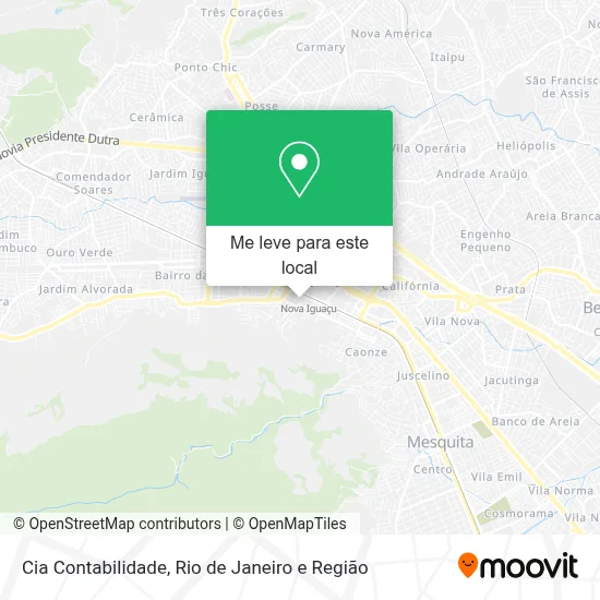 Cia Contabilidade mapa