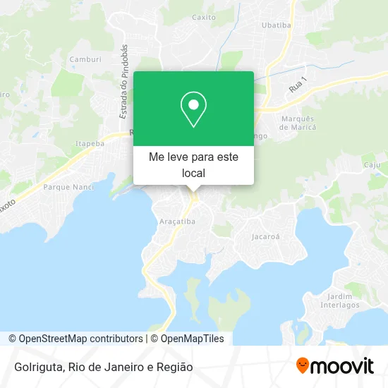 Golriguta mapa