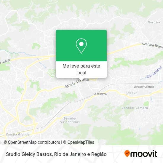 Studio Gleicy Bastos mapa