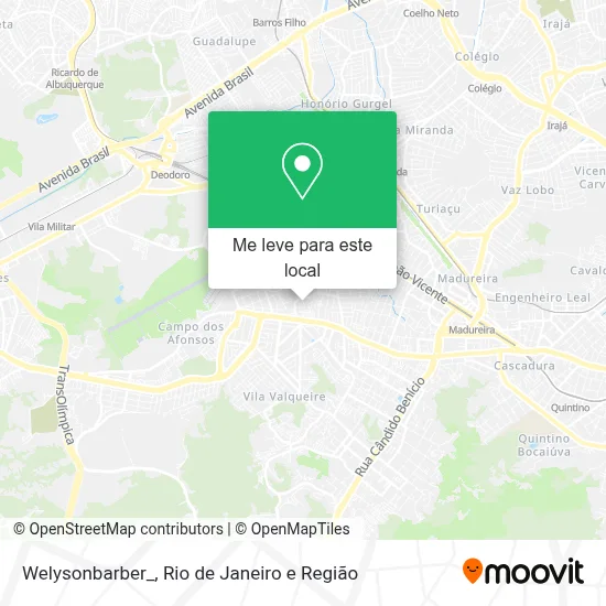 Welysonbarber_ mapa
