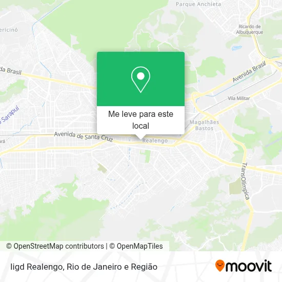 Iigd Realengo mapa