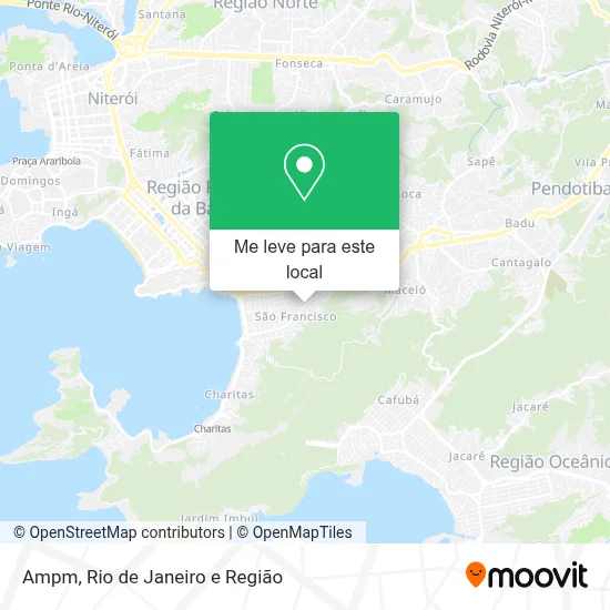 Ampm mapa