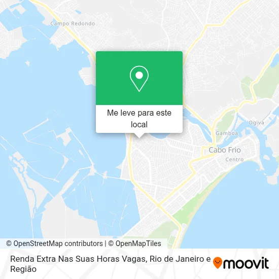 Renda Extra Nas Suas Horas Vagas mapa