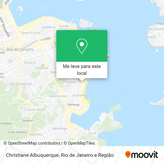 Christiane Albuquerque mapa