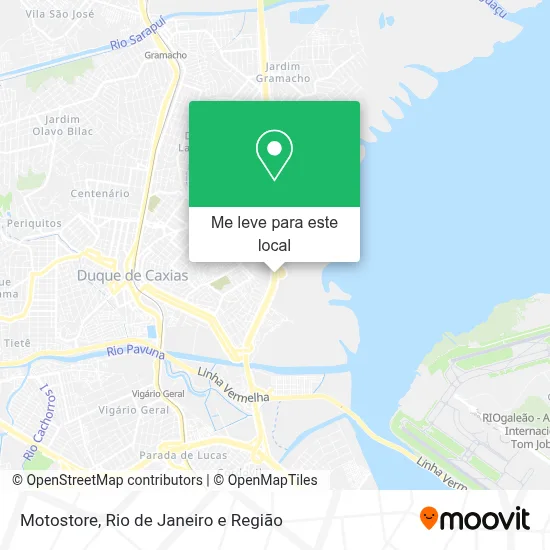 Motostore mapa