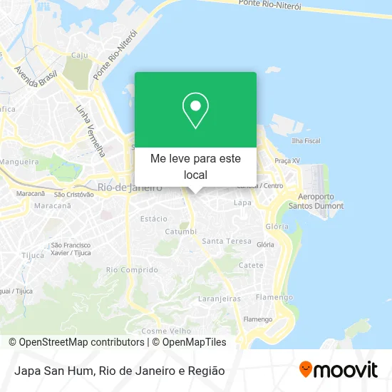 Japa San Hum mapa